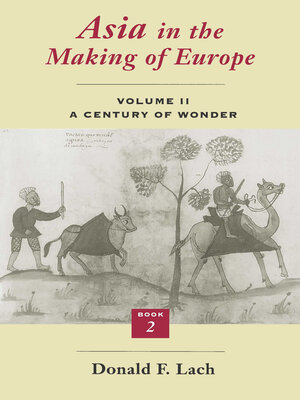 cover image of Asia in the Making of Europe, Volume II
